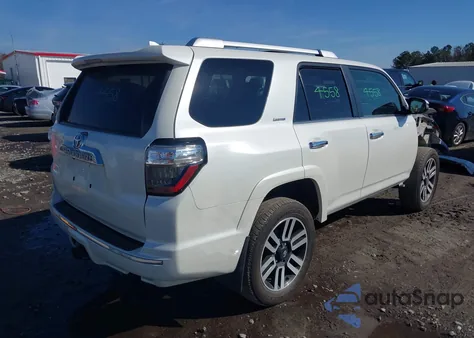2022 Toyota 4Runner Limited из США, поврежденный, VIN JTEKU5JR4N6069801